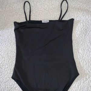 Black Brandy Melville Bodysuit!